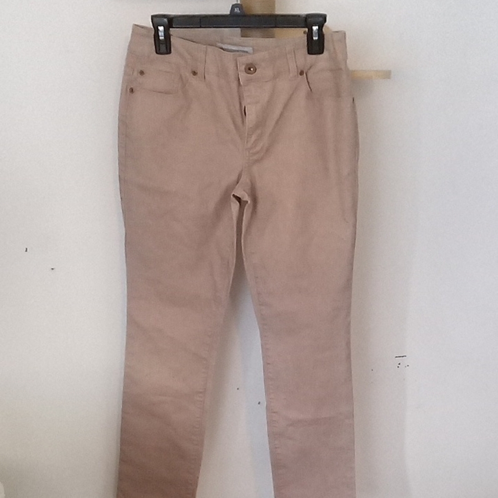 Chico's Light Brown Skinny Jeans